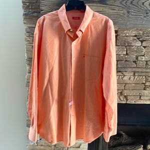 Izod Mens oxford orange XL